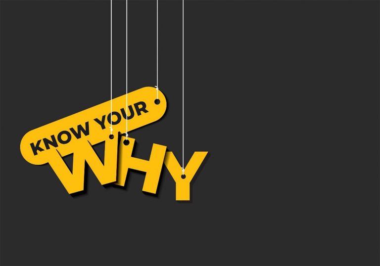 Know your why graphic