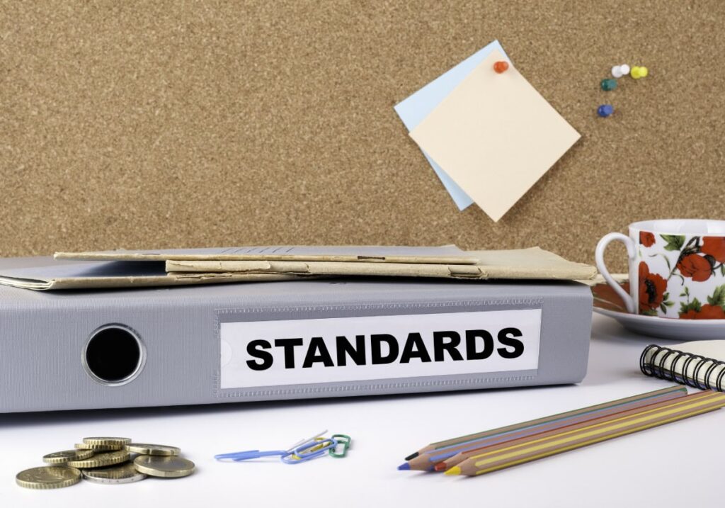 ISO standards folder