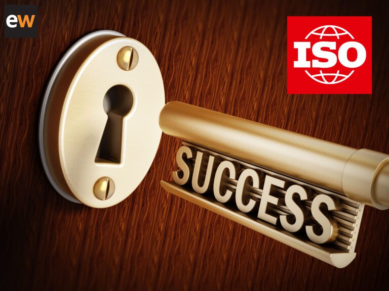 ISO success graphic