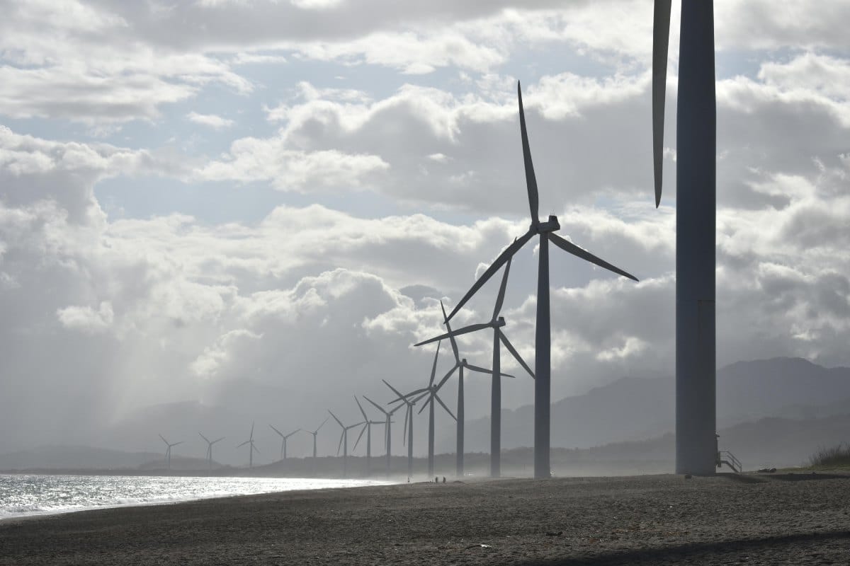 Wind turbine farm